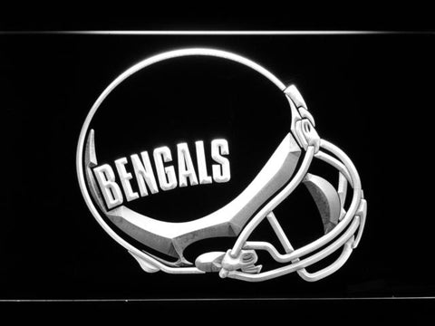Cincinnati Bengals (5) LED Neon Sign Electrical - White - TheLedHeroes