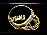 Cincinnati Bengals (5) LED Neon Sign Electrical - Yellow - TheLedHeroes