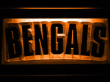 Cincinnati Bengals (6) LED Neon Sign Electrical - Orange - TheLedHeroes