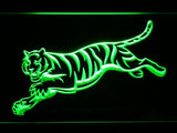 Cincinnati Bengals (7) LED Neon Sign USB - Green - TheLedHeroes