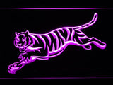 Cincinnati Bengals (7) LED Neon Sign Electrical - Purple - TheLedHeroes