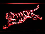 Cincinnati Bengals (7) LED Neon Sign Electrical - Red - TheLedHeroes