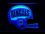 Cincinnati Bengals (8) LED Neon Sign Electrical - Blue - TheLedHeroes