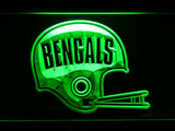 FREE Cincinnati Bengals (8) LED Sign - Green - TheLedHeroes