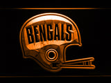Cincinnati Bengals (8) LED Sign - Orange - TheLedHeroes