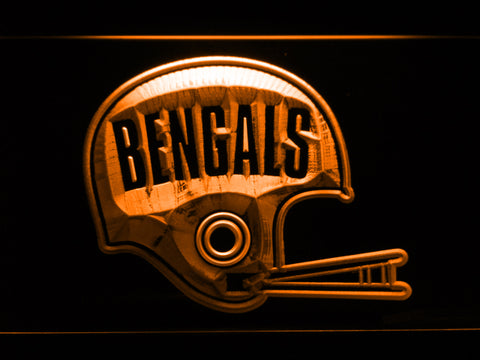 FREE Cincinnati Bengals (8) LED Sign - Orange - TheLedHeroes