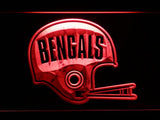 Cincinnati Bengals (8) LED Neon Sign Electrical - Red - TheLedHeroes