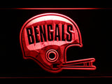 FREE Cincinnati Bengals (8) LED Sign - Red - TheLedHeroes