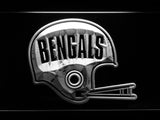 Cincinnati Bengals (8) LED Neon Sign Electrical - White - TheLedHeroes