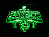 Chicago Bears NFC Conference Champions 2006 LED Sign - Green - TheLedHeroes