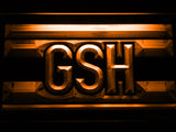 Chicago Bears GSH George Halas LED Sign - Orange - TheLedHeroes