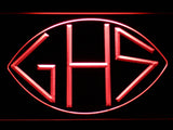 Chicago Bears GSH George Halas (2) LED Sign - Red - TheLedHeroes