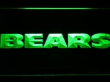 Chicago Bears (4) LED Sign - Green - TheLedHeroes