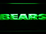 FREE Chicago Bears (4) LED Sign - Green - TheLedHeroes