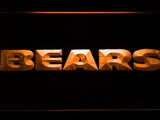 Chicago Bears (4) LED Sign - Orange - TheLedHeroes