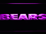 Chicago Bears (4) LED Sign - Purple - TheLedHeroes