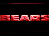 Chicago Bears (4) LED Sign - Red - TheLedHeroes