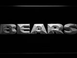 Chicago Bears (4) LED Sign - White - TheLedHeroes