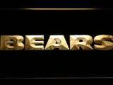 Chicago Bears (4) LED Sign - Yellow - TheLedHeroes