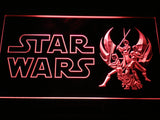 FREE Star Wars (3) LED Sign - Red - TheLedHeroes