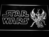 FREE Star Wars (3) LED Sign - White - TheLedHeroes