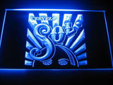 Sol Cerveza LED Neon Sign Electrical - Blue - TheLedHeroes