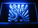 FREE Sol Cerveza LED Sign - Blue - TheLedHeroes