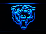 FREE Chicago Bears (5) LED Sign - Blue - TheLedHeroes