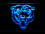 Chicago Bears (5) LED Neon Sign Electrical - Blue - TheLedHeroes