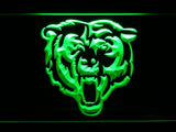 Chicago Bears (5) LED Neon Sign Electrical - Green - TheLedHeroes