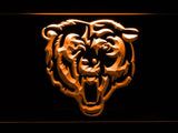 Chicago Bears (5) LED Neon Sign Electrical - Orange - TheLedHeroes