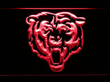 Chicago Bears (5) LED Sign - Red - TheLedHeroes