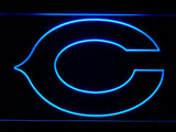 Chicago Bears (6) LED Neon Sign Electrical - Blue - TheLedHeroes