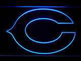 FREE Chicago Bears (6) LED Sign - Blue - TheLedHeroes