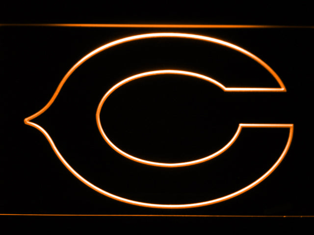 FREE Chicago Bears (6) LED Sign - Orange - TheLedHeroes