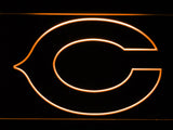 Chicago Bears (6) LED Sign - Orange - TheLedHeroes