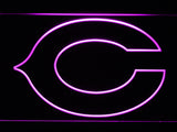 Chicago Bears (6) LED Sign - Purple - TheLedHeroes
