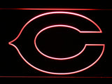 FREE Chicago Bears (6) LED Sign - Red - TheLedHeroes