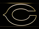 Chicago Bears (6) LED Neon Sign Electrical - Yellow - TheLedHeroes