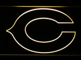 FREE Chicago Bears (6) LED Sign - Yellow - TheLedHeroes