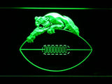 Chicago Bears (7) LED Neon Sign Electrical - Green - TheLedHeroes