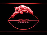 Chicago Bears (7) LED Neon Sign Electrical - Red - TheLedHeroes