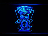 Carolina Panthers Inaugural Season LED Neon Sign Electrical - Blue - TheLedHeroes