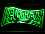 Carolina Panthers (5) LED Neon Sign USB - Green - TheLedHeroes