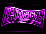 Carolina Panthers (5) LED Sign - Purple - TheLedHeroes