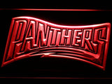 Carolina Panthers (5) LED Neon Sign USB - Red - TheLedHeroes