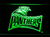 Carolina Panthers (6) LED Neon Sign USB - Green - TheLedHeroes