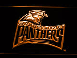Carolina Panthers (6) LED Neon Sign Electrical - Orange - TheLedHeroes