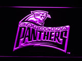 FREE Carolina Panthers (6) LED Sign - Purple - TheLedHeroes