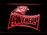 Carolina Panthers (6) LED Neon Sign USB - Red - TheLedHeroes